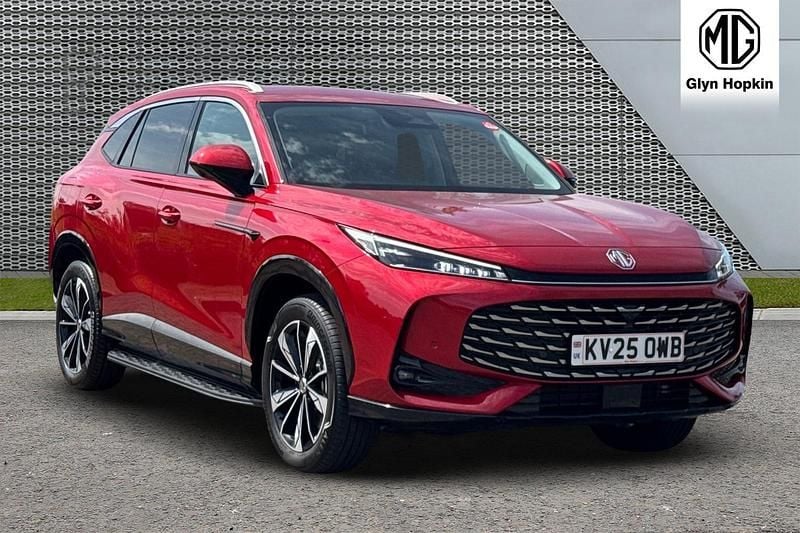 Red Used 2025 MG HS Trophy SUV | £29,171 - Image 1/4