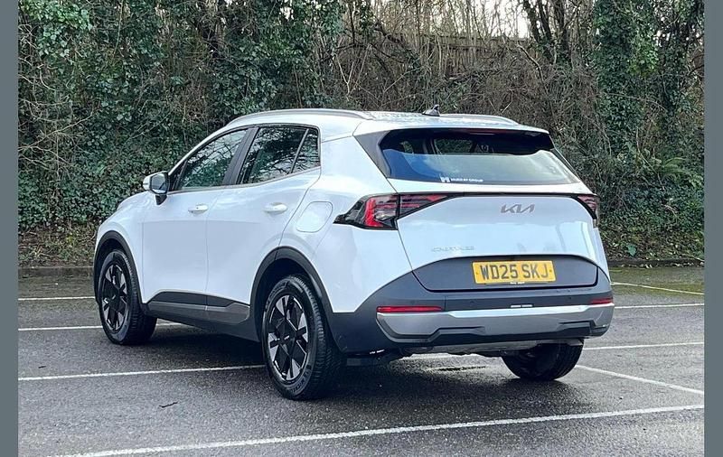 Used Kia Sportage 147 HP (108 kW) 2025 White SUV