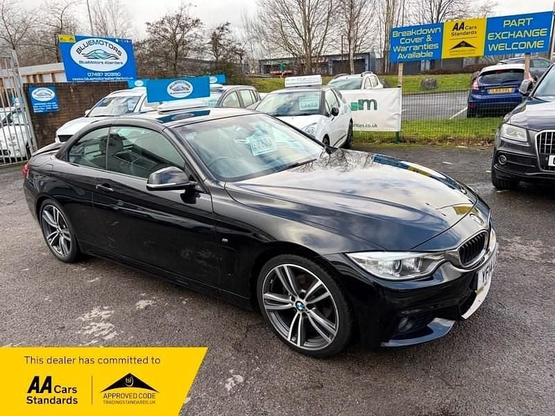 Used BMW 420 M Sport 2014 Black