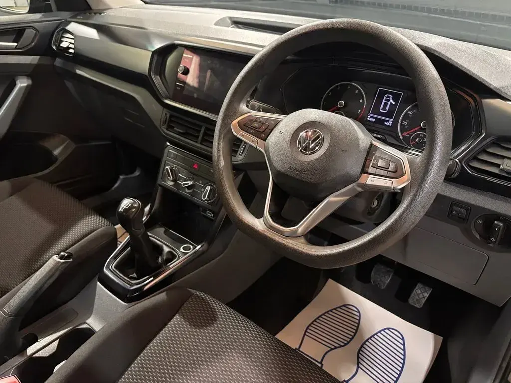 Used VW T-Cross S 95 HP (69 kW) 2020 Grey SUV