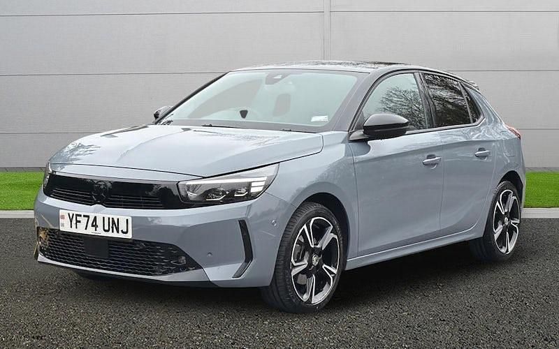 Used Vauxhall Corsa Ultimate 131 HP (96 kW) 2024 Grey Hatchback