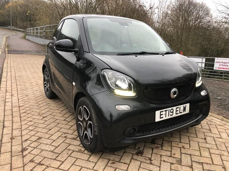 Black Used 2019 Smart ForTwo Coupé Premium Coupe | £4,250 (Super price) - Image 1/4