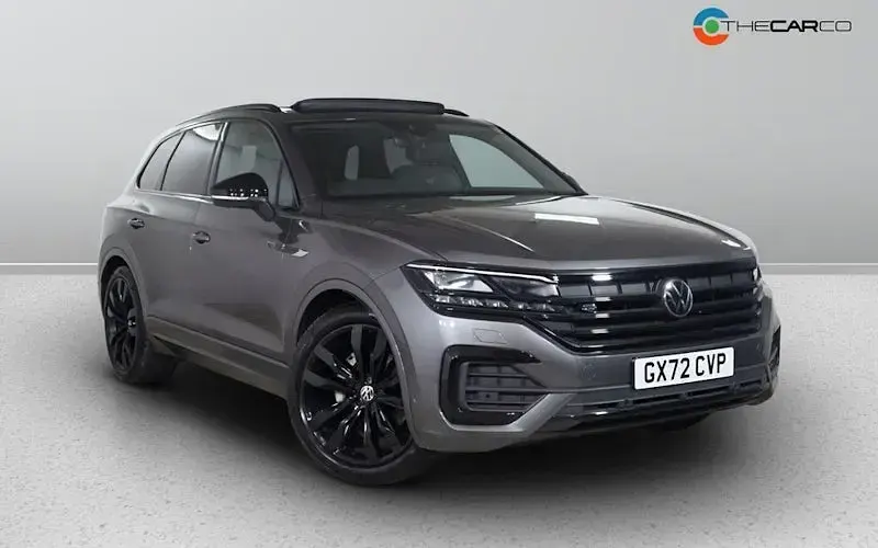 Used VW Touareg Black Edition 231 HP (169 kW) 2022 SUV