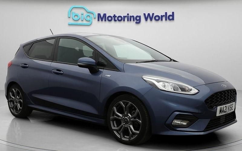 Used 2021 Ford Fiesta ST-Line Hatchback | £13,400 (Fair price) - Image 1/4