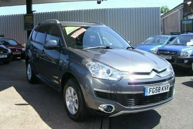 Used Citroën C-Crosser 156 HP (114 kW) 2008 SUV