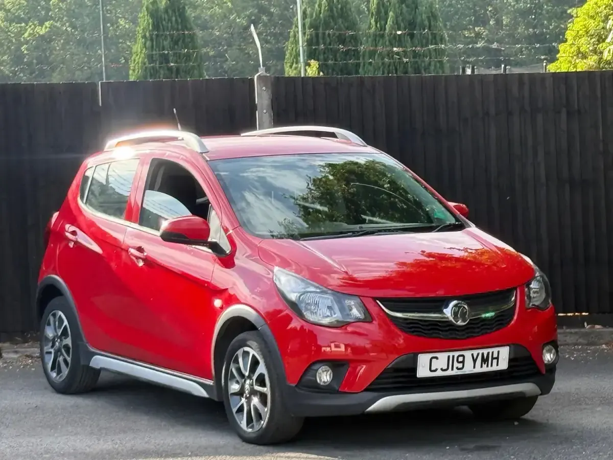 Used Vauxhall Viva Rocks 2019 Red Hatchback