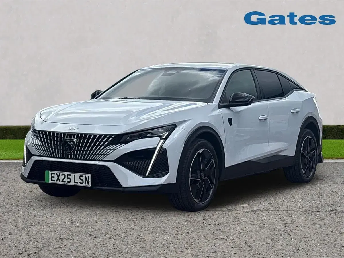 Used Peugeot 408 GTi 158 kW (215 HP) 2025 White SUV