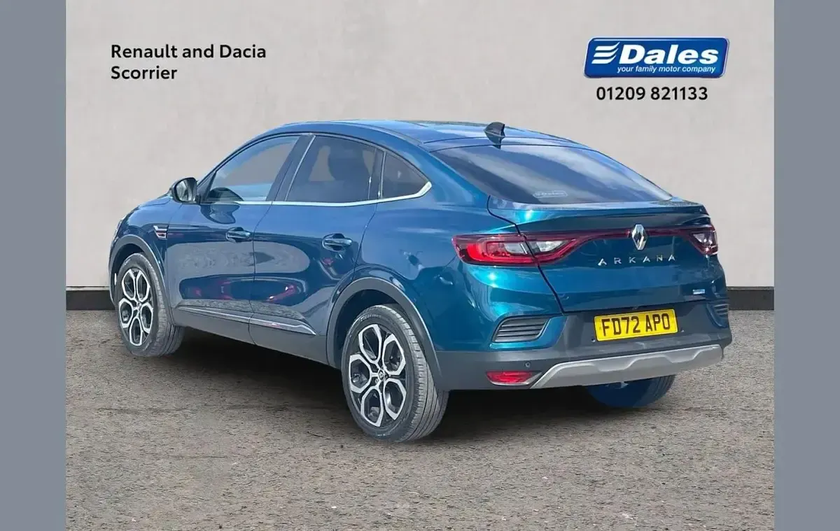 Used Renault Arkana Version S 140 HP (102 kW) 2022 Blue SUV