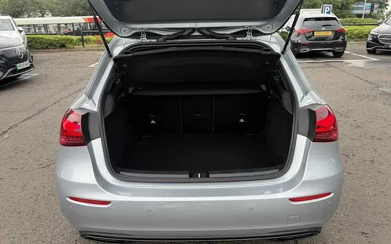 Used Mercedes A180 136 HP (100 kW) 2025 Silver Hatchback