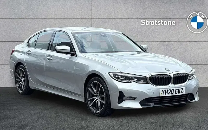 Used BMW 318 Sport Line 150 HP (110 kW) 2020 Sedan