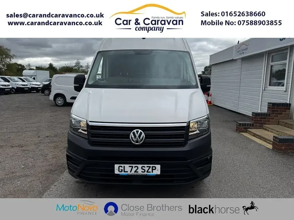Used VW Crafter Startline 2022 White Van