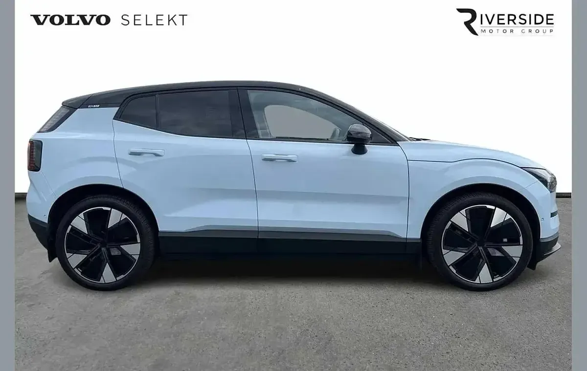 Used Volvo EX30 Performance 314 kW (428 HP) 2024 Cloud blue SUV