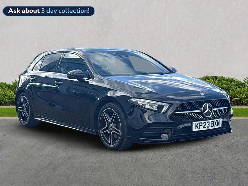 Black Used 2023 Mercedes A200 Executive Hatchback | £24,699 (A bit pricey) - Image 1/4