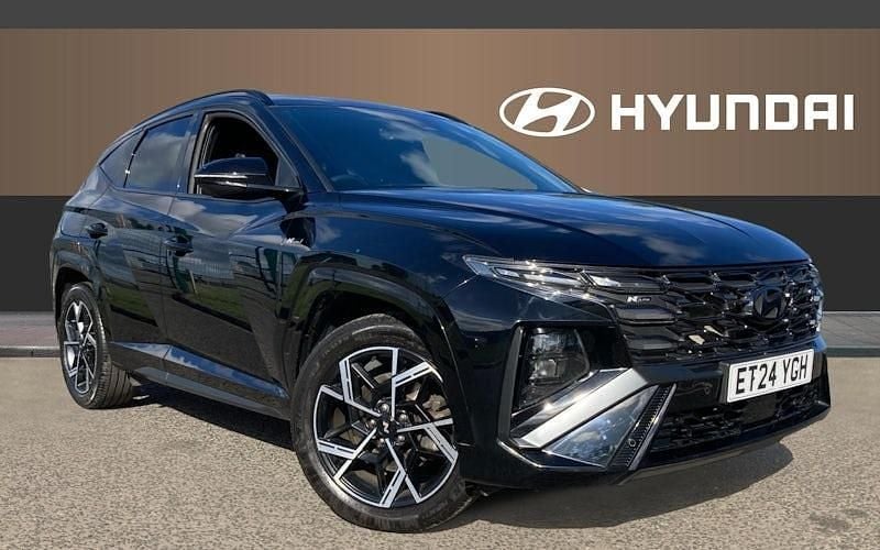 Used 2025 Hyundai Tucson N Line SUV | £23,686 (Fair price) - Image 1/4