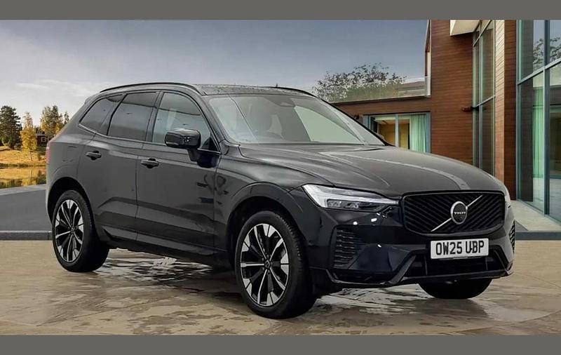 Black Used 2025 Volvo XC60 Plus SUV | £43,599 (Expensive) - Image 1/4
