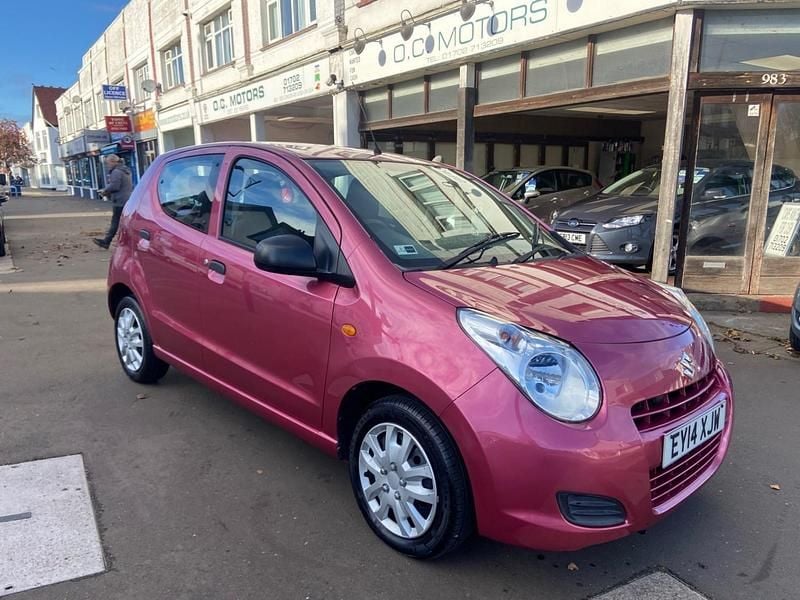 Pink Used 2014 Suzuki Alto Hatchback | £2,994 (Fair price) - Image 1/4