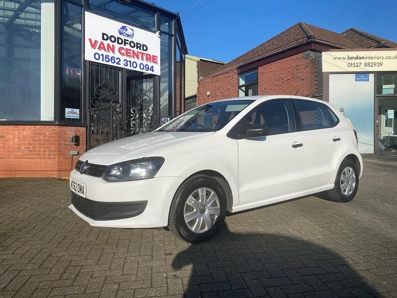 Used VW Polo S 2013 White Hatchback