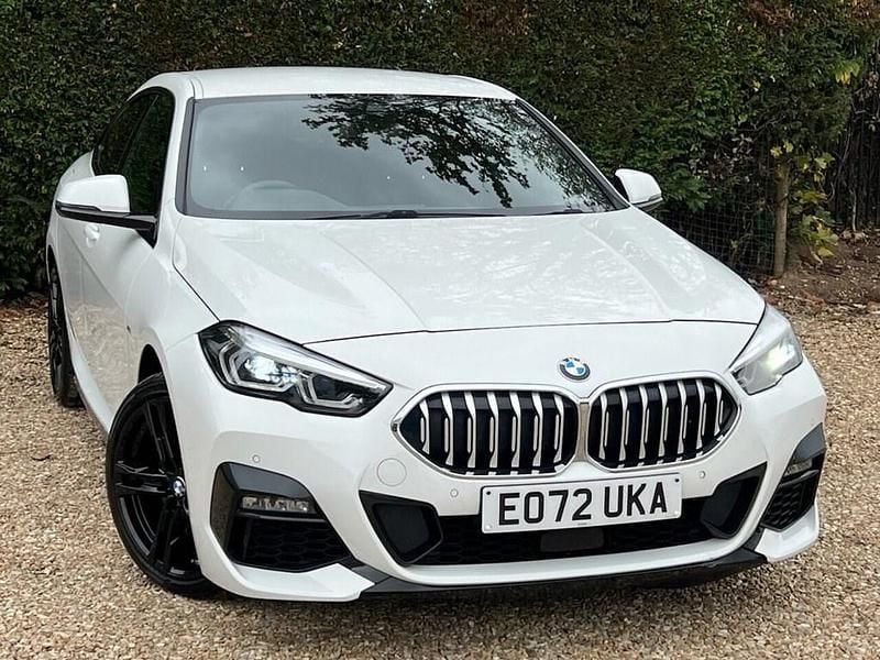 White Used 2022 BMW 218 M Sport Coupe | £17,997 (Good price) - Image 1/3