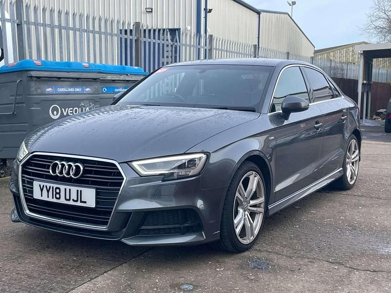 Used Audi A3 S-Line 2018 Grey Sedan