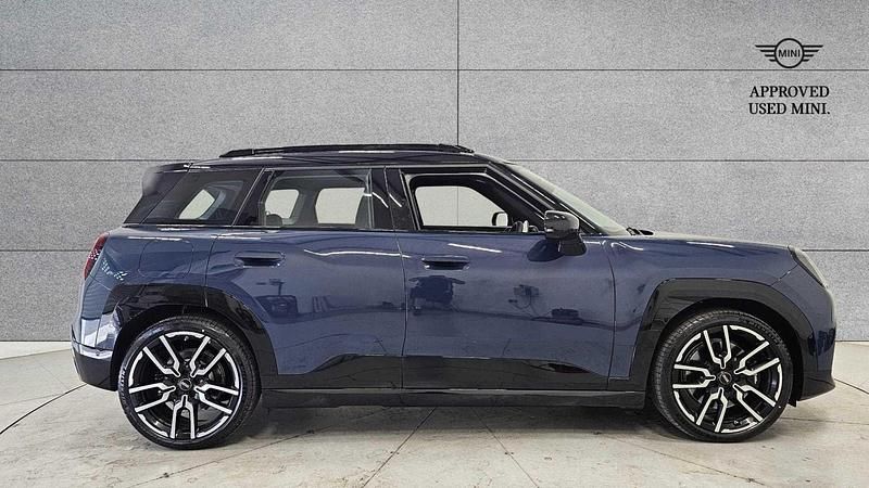 Used Mini Aceman 158 kW (215 HP) 2025 Blue SUV