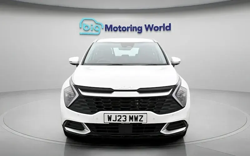 Used Kia Sportage 150 HP (110 kW) 2023 White SUV