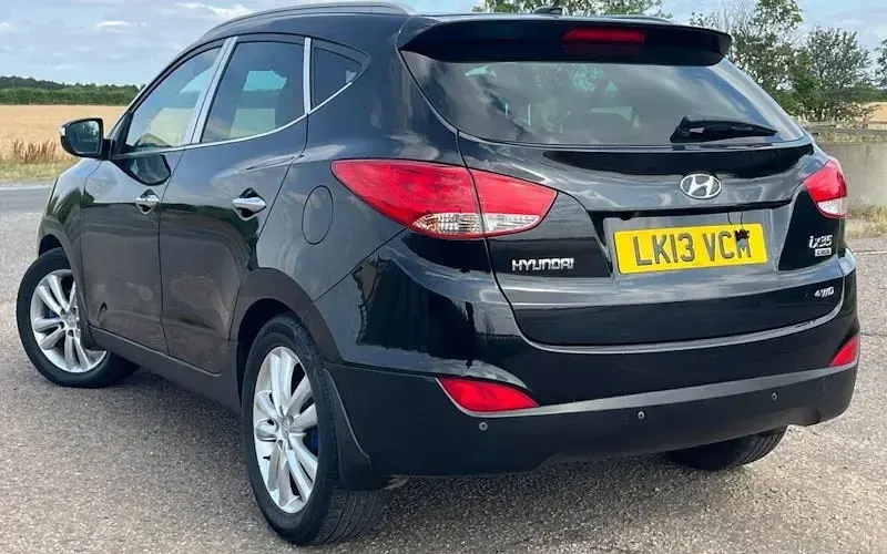 Used Hyundai ix35 Premium 184 HP (135 kW) 2013 Black SUV