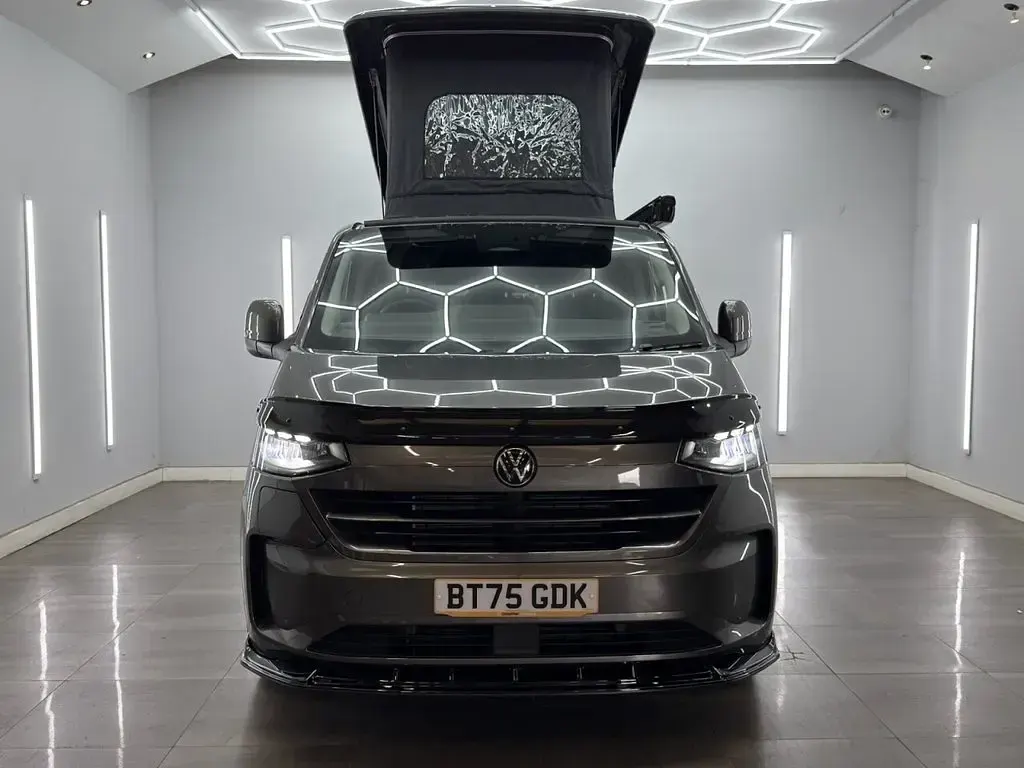 New VW T7 Pro 100 kW (136 HP) 2025 Grey Van