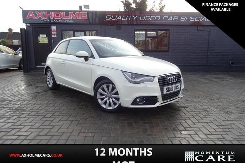 White Used 2011 Audi A1 Sport Hatchback | £3,495 (Fair price) - Image 1/1