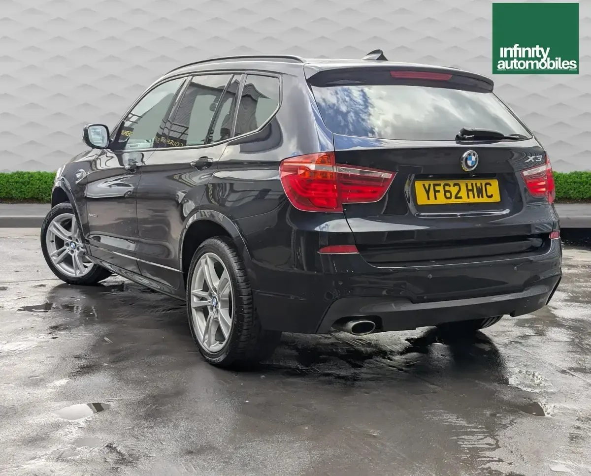 Usado BMW X3 M Sport 184 CV (135 kW) 2012 Negro SUV