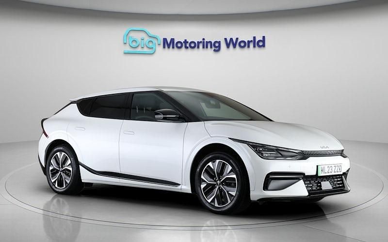 White Used 2023 Kia EV6 GT-Line SUV | £23,200 (Good price) - Image 1/4