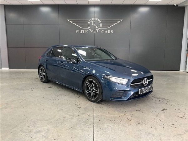 Blue Used 2022 Mercedes A180 Executive Hatchback | £20,895 (Fair price) - Image 1/1