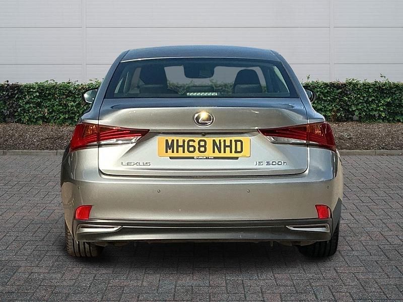 Used Lexus IS300h 2019 Silver Sedan
