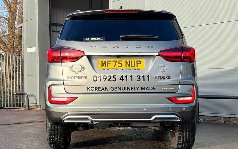 New Ssangyong (KGM) Rexton 201 HP (147 kW) 2025 SUV