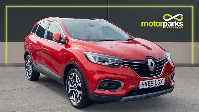 Red Used 2019 Renault Kadjar GT-Line SUV | £10,700 (Fair price) - Image 1/4