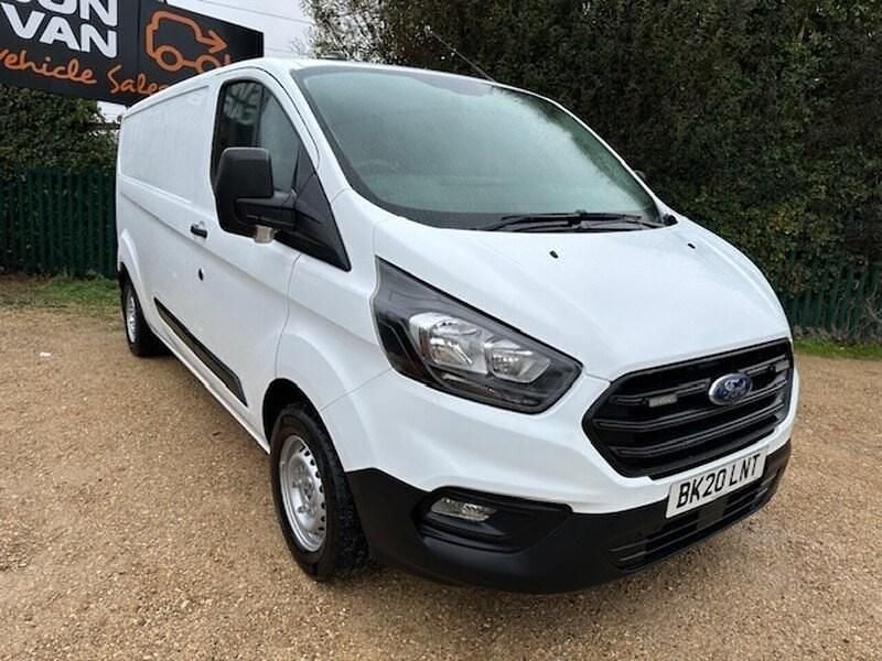 Used Ford Transit Custom 105 HP (77 kW) 2020 White Van