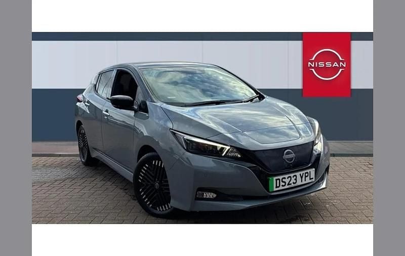 Used Nissan Leaf Tekna 110 kW (150 HP) 2023 Grey Hatchback