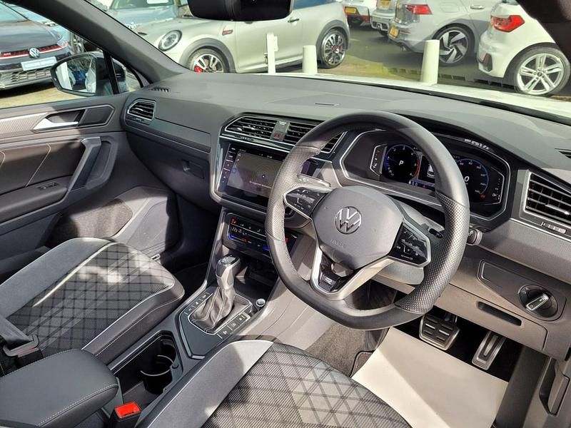 Used VW Tiguan Black Edition 2023 White SUV