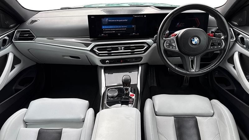 Used BMW M4 Competition Edition 503 HP (369 kW) 2023 Green Coupe