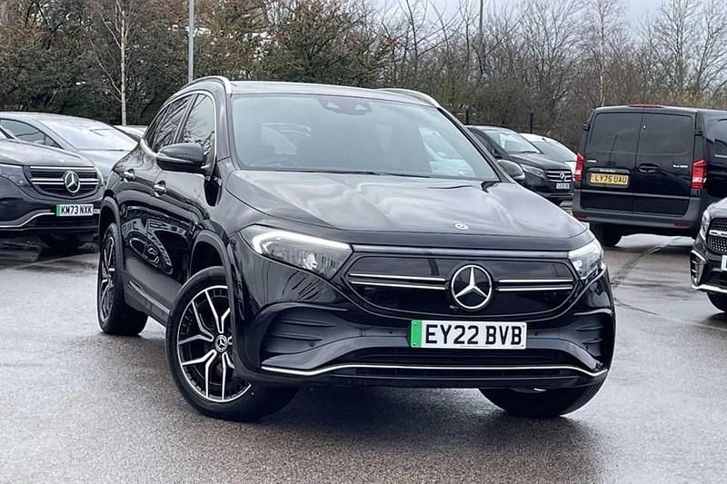 Used Mercedes EQA250 AMG Line Premium 139 kW (190 HP) 2022 Black SUV