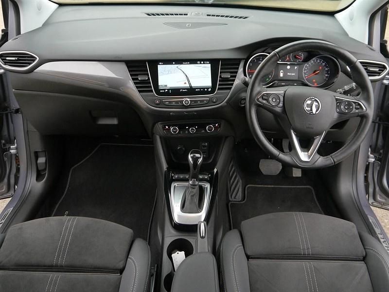 Used Vauxhall Crossland Ultimate 2022 Grey SUV