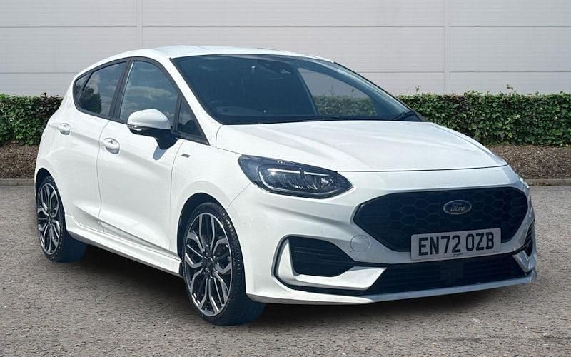 Second-hand Ford Fiesta ST-Line X 125 CP (91 kW) 2024 Hatchback
