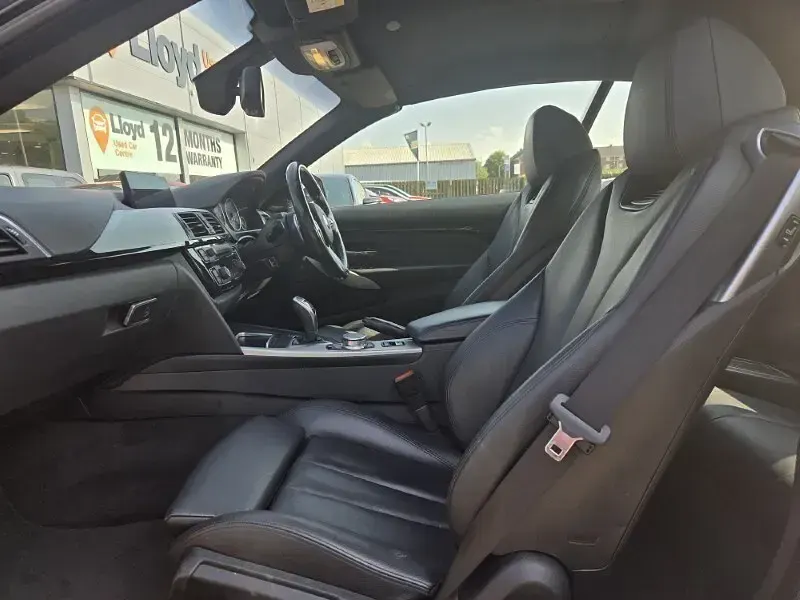 Used BMW 420 M Sport 2017 White Cabriolet