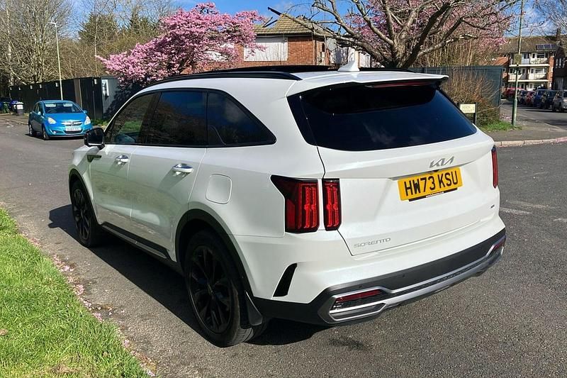 Used Kia Sorento 201 HP (147 kW) 2023 White SUV