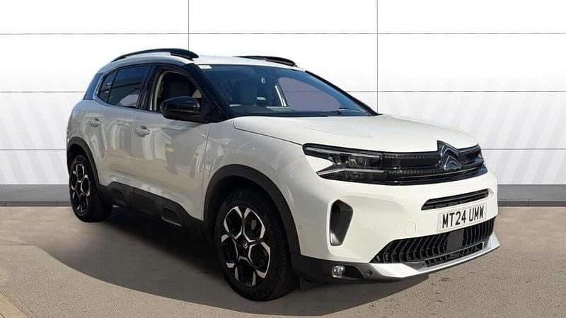 White Used 2024 Citroën C5 Aircross SUV | £21,003 (Fair price) - Image 1/3