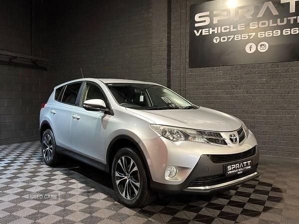 Used Toyota RAV4 2014 Silver SUV