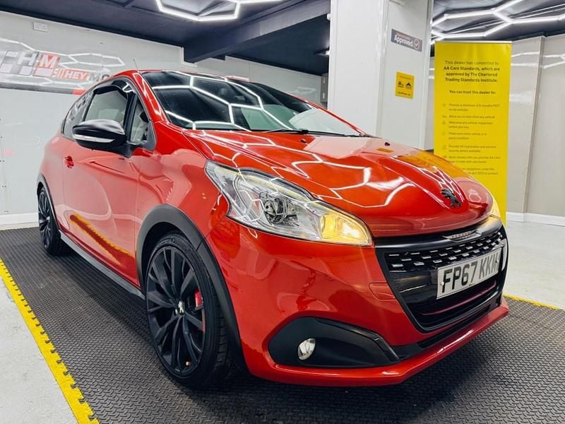Orange Used 2017 Peugeot 208 GTi by Peugeot Sport Hatchback | £6,990 (Fair price) - Image 1/4