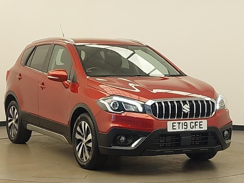 Red Used 2019 Suzuki SX4 S-Cross SZ-T SUV | £12,698 (Fair price) - Image 1/4