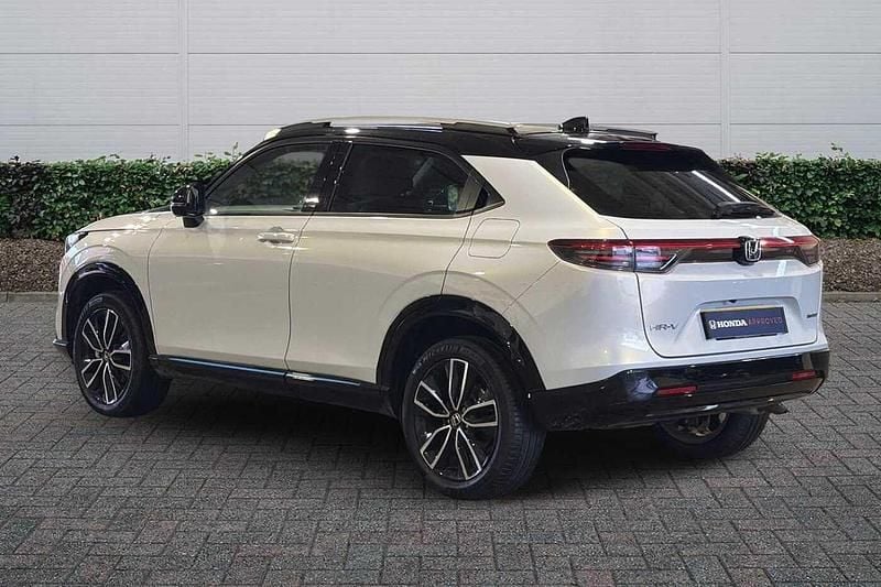 Used Honda HR-V Advance 131 HP (96 kW) 2024 White SUV