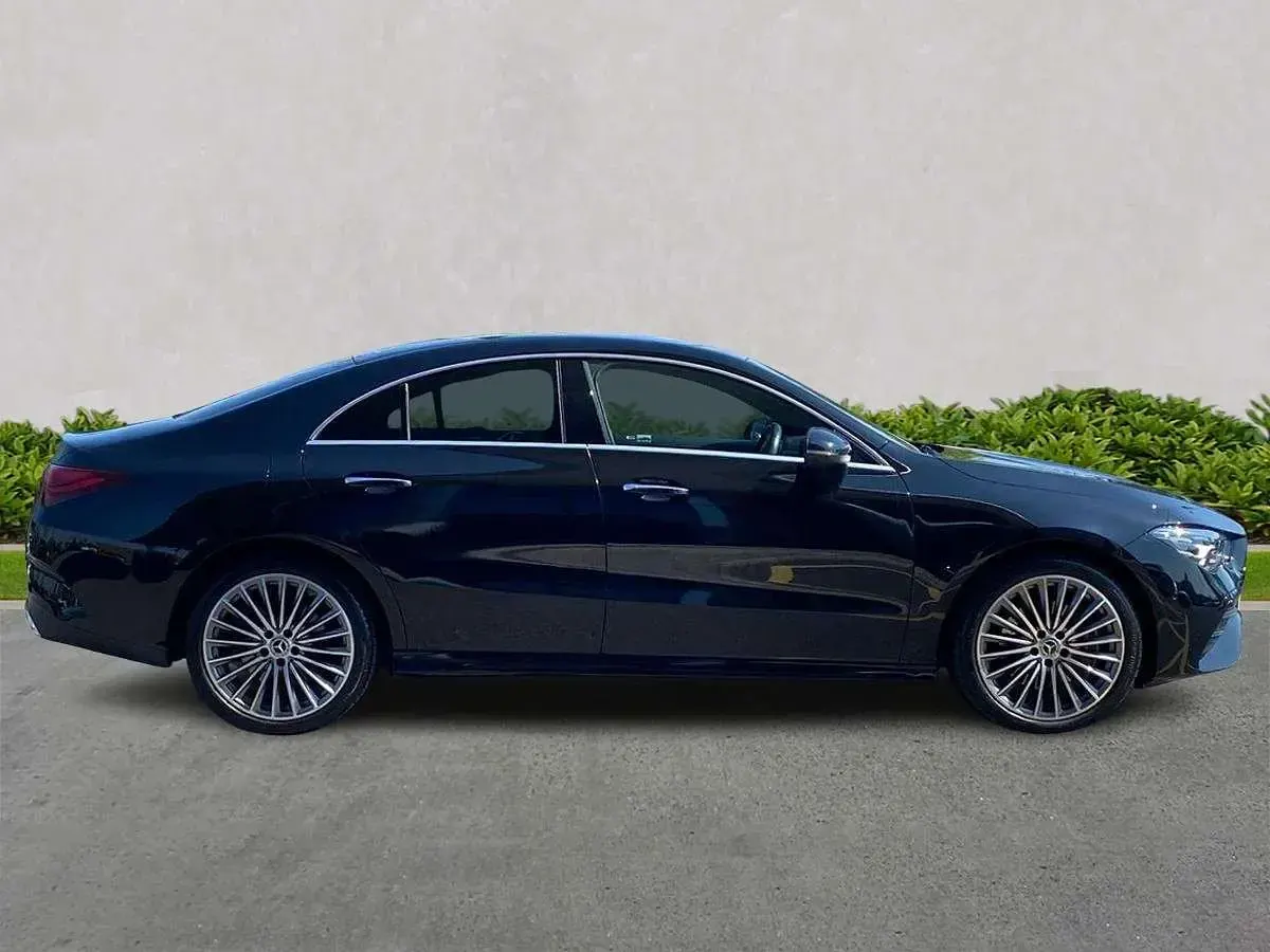 Used Mercedes CLA250e AMG Line Premium 2024 Black Sedan