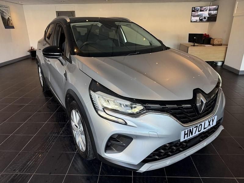 Grey/black Used 2020 Renault Captur Iconic SUV | £10,495 (Fair price) - Image 1/4